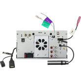 Kenwood DMX7722DABS - 6.8" CarPlay™ & Android Auto USB Mirroring DAB+ Bluetooth Screen